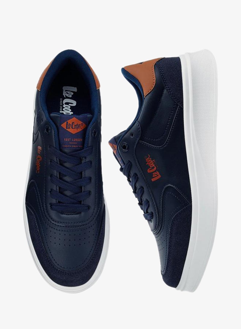 Lee Cooper Men Lace-Up Ankle Sneakers - Image 2